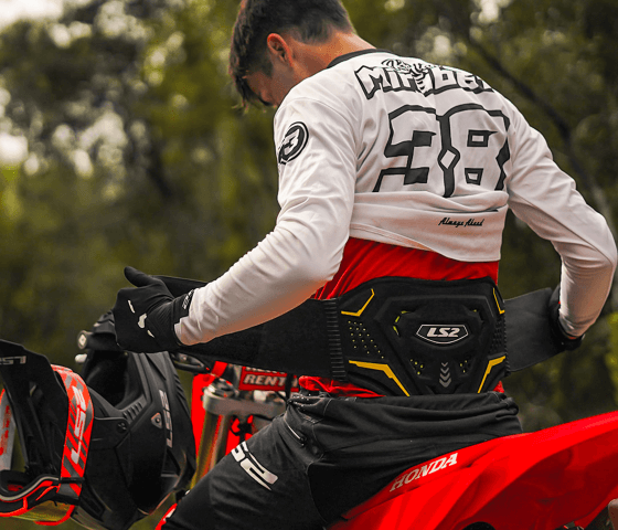 LS2 Koku kidney belt