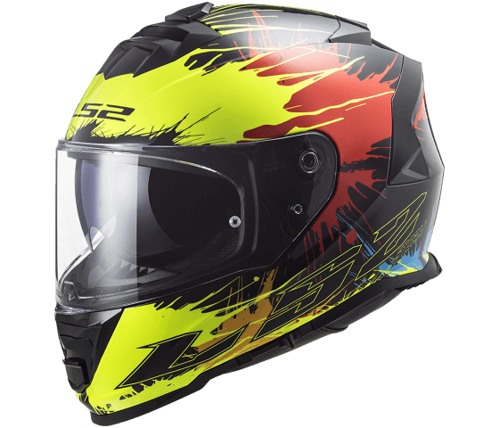 FF800 STORM DROP Black Yellow Red
