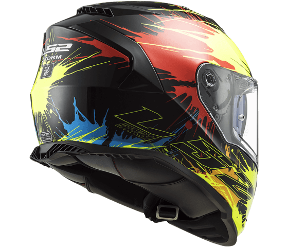 FF800 STORM DROP Black Yellow Red