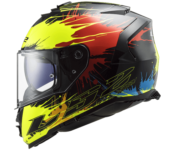 FF800 STORM DROP Black Yellow Red