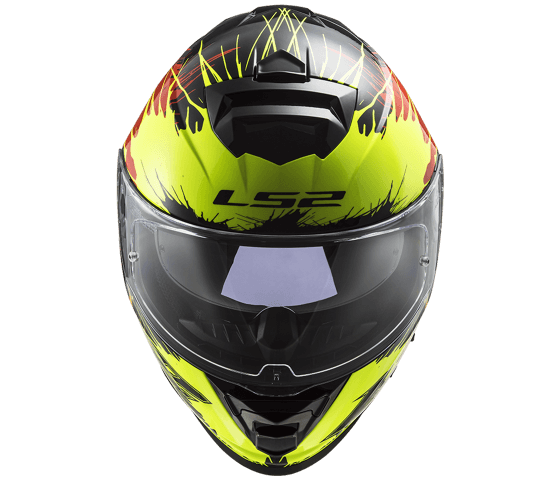 FF800 STORM DROP Black Yellow Red