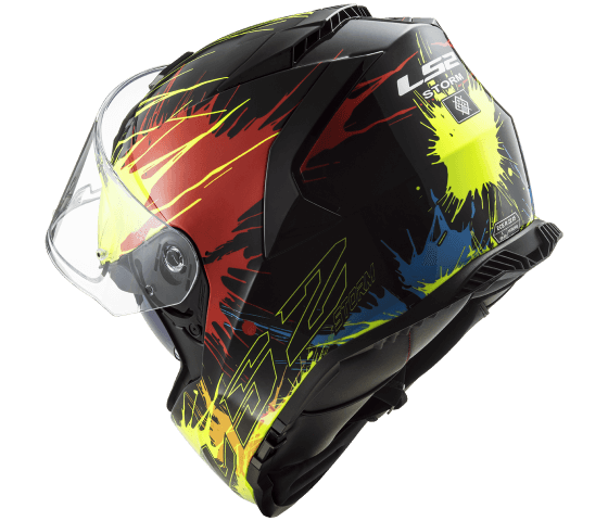 FF800 STORM DROP Black Yellow Red