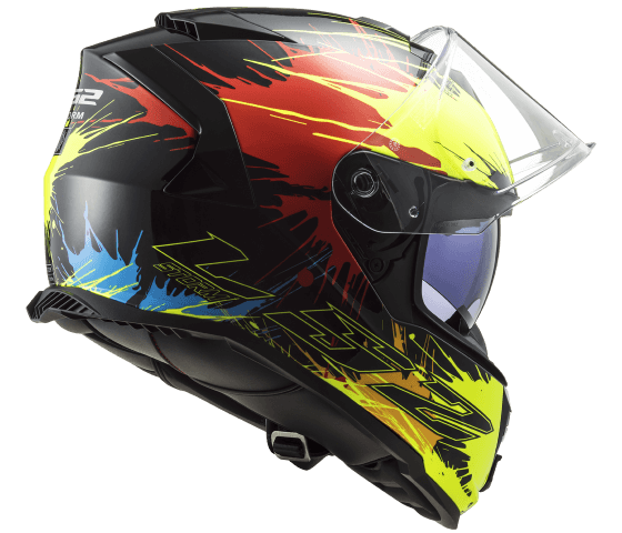 FF800 STORM DROP Black Yellow Red