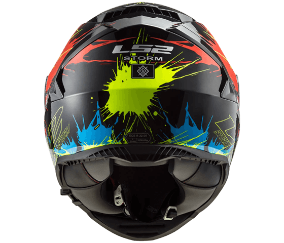 FF800 STORM DROP Black Yellow Red