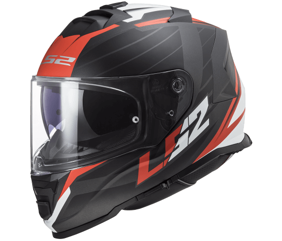 FF800 STORM NERVE Matt Black Red