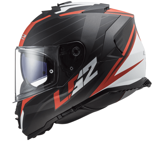 FF800 STORM NERVE Matt Black Red