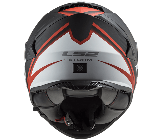FF800 STORM NERVE Matt Black Red
