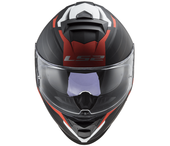 FF800 STORM NERVE Matt Black Red