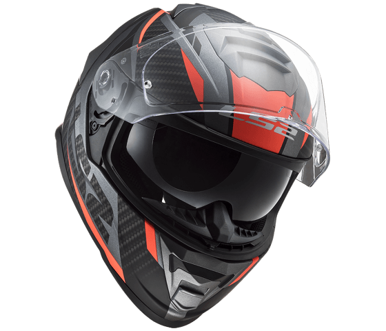 FF800 STORM RACER Matt Titanium Fluo Orange