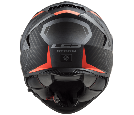 FF800 STORM RACER Matt Titanium Fluo Orange