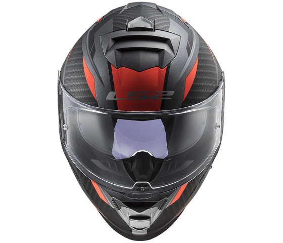 FF800 STORM RACER Matt Titanium Fluo Orange