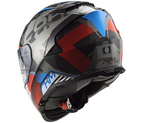 FF800 STORM SPRINTER Black Red Titanium