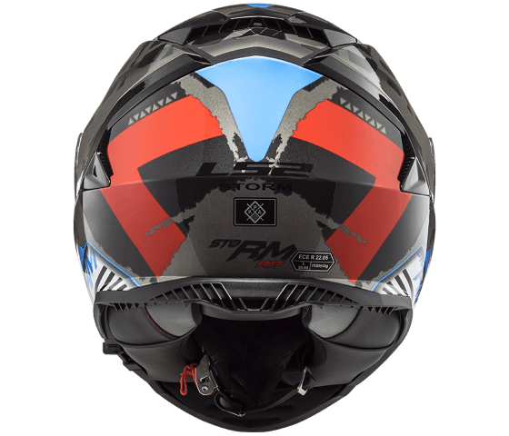 FF800 STORM SPRINTER Black Red Titanium
