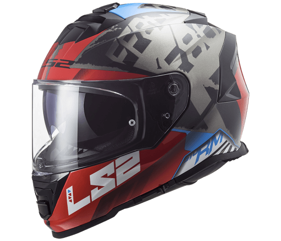 FF800 STORM SPRINTER Black Red Titanium