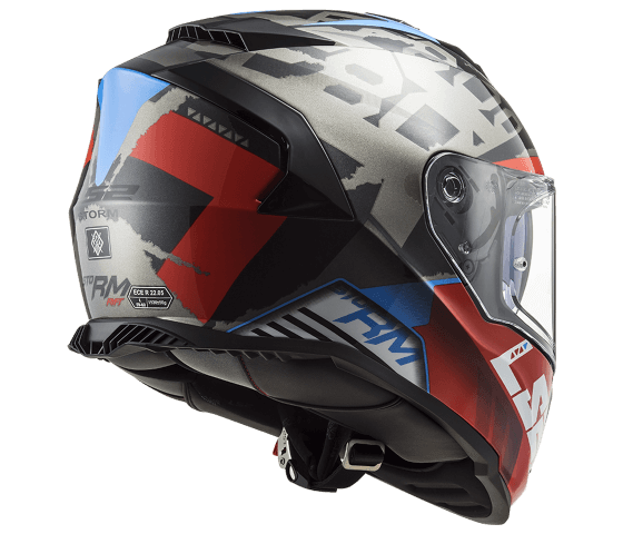 FF800 STORM SPRINTER Black Red Titanium