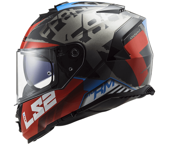 FF800 STORM SPRINTER Black Red Titanium