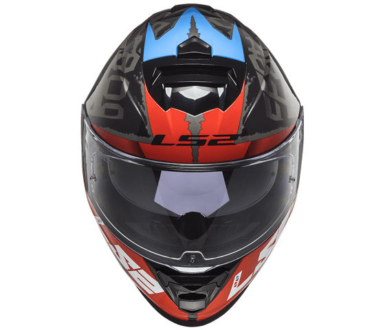 FF800 STORM SPRINTER Black Red Titanium