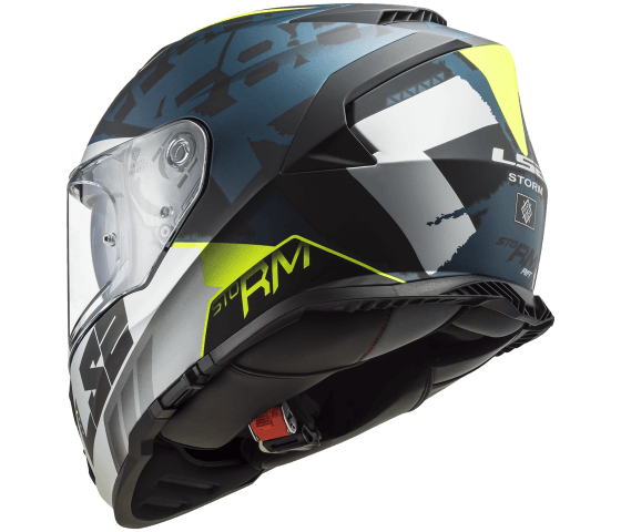 FF800 STORM SPRINTER Matt Black Silver Cobalt