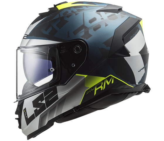 FF800 STORM SPRINTER Matt Black Silver Cobalt