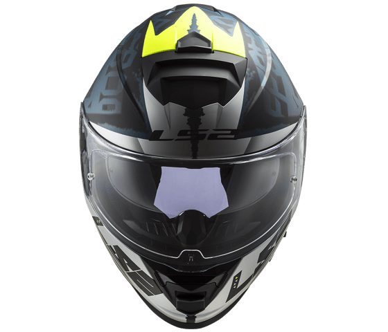 FF800 STORM SPRINTER Matt Black Silver Cobalt