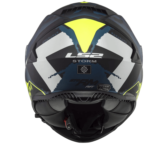 FF800 STORM SPRINTER Matt Black Silver Cobalt