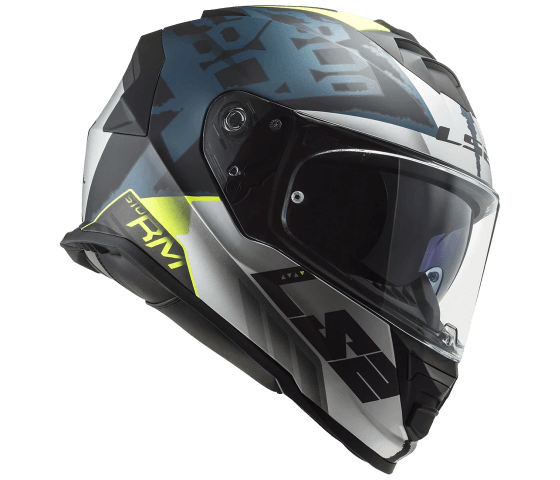 FF800 STORM SPRINTER Matt Black Silver Cobalt