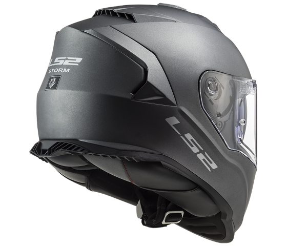 FF800 STORM SOLID Matt Titanium