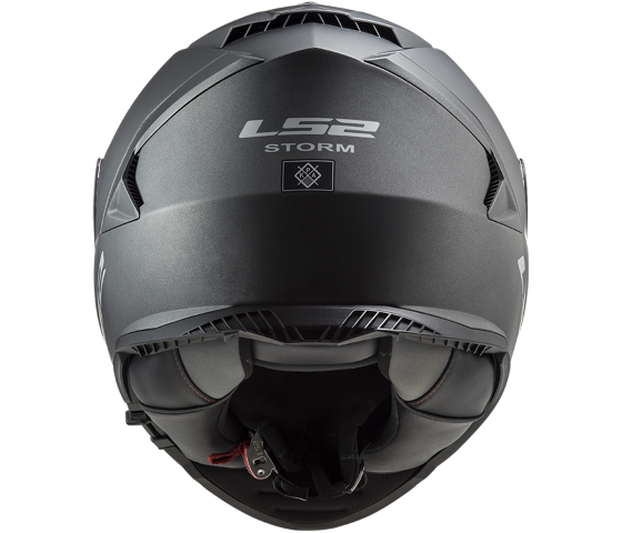 FF800 STORM SOLID Matt Titanium