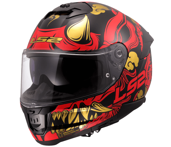 FF808 STREAM II DRAKO Black Red