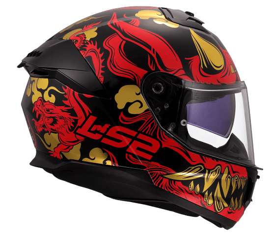 FF808 STREAM II DRAKO Black Red