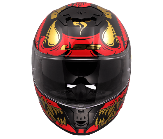 FF808 STREAM II DRAKO Black Red