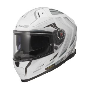 ALIZER Matt White Silver