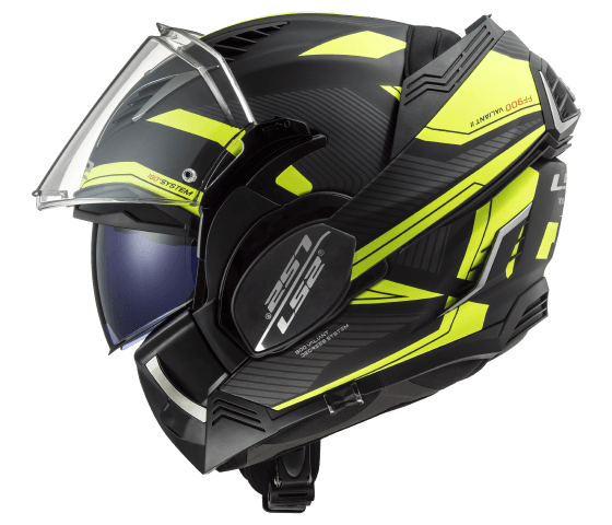 FF900 VALIANT II REVO Matt Black H-V Yellow