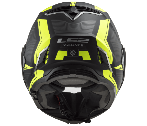 FF900 VALIANT II REVO Matt Black H-V Yellow