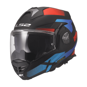 NOVA Matt Black Red Blue