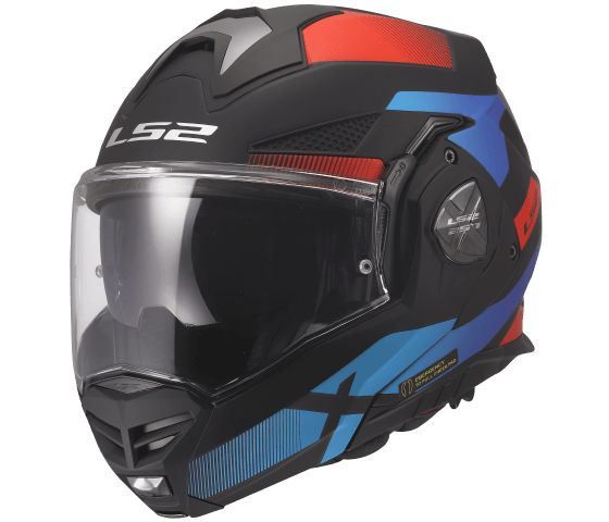 FF901 Advant X NOVA Matt Black Red Blue