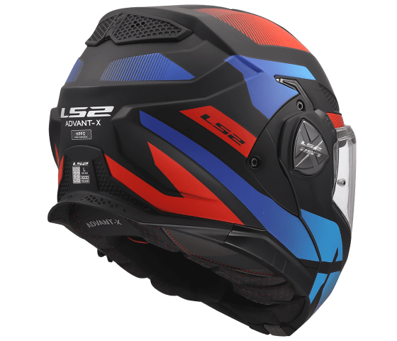 FF901 Advant X NOVA Matt Black Red Blue