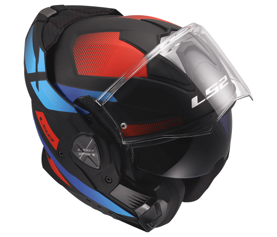 FF901 Advant X NOVA Matt Black Red Blue