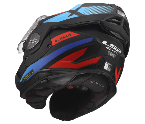 FF901 Advant X NOVA Matt Black Red Blue