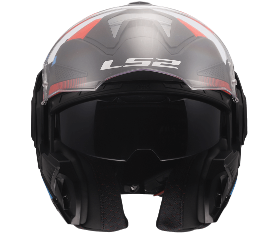 FF901 Advant X NOVA Matt Black Red Blue