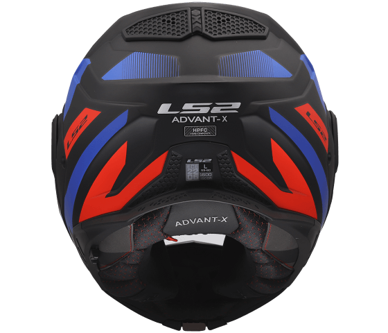 FF901 Advant X NOVA Matt Black Red Blue