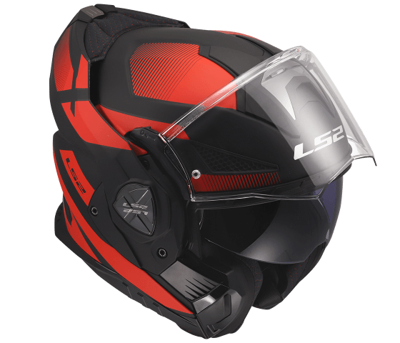 FF901 Advant X NOVA Black Red
