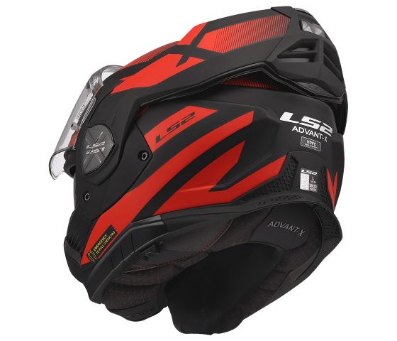 FF901 Advant X NOVA Black Red