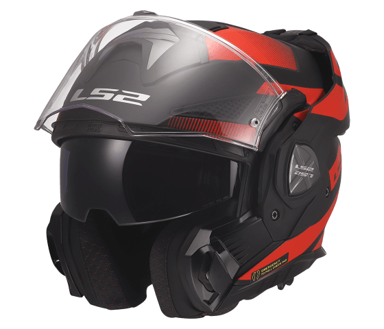 FF901 Advant X NOVA Black Red