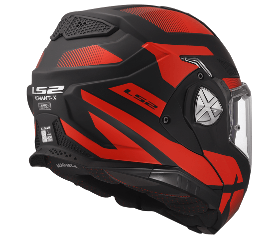 FF901 Advant X NOVA Black Red