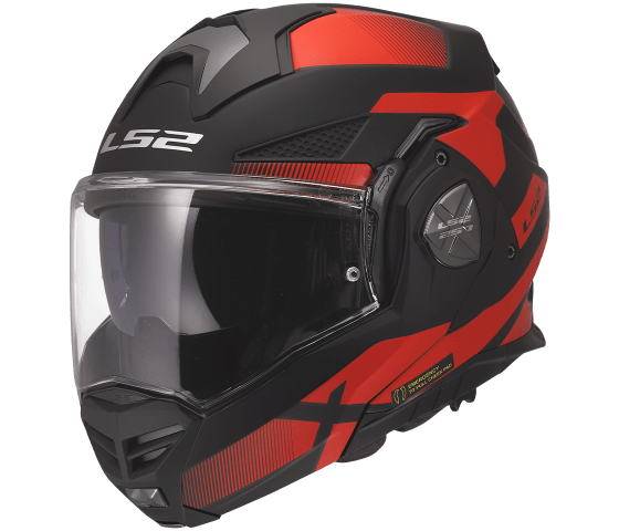 FF901 Advant X NOVA Black Red