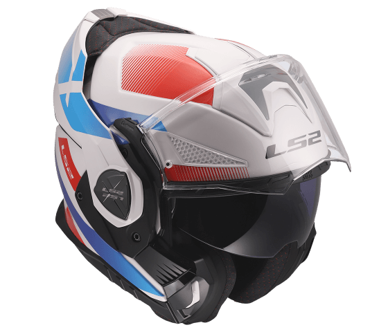 FF901 Advant X NOVA White Blue Red