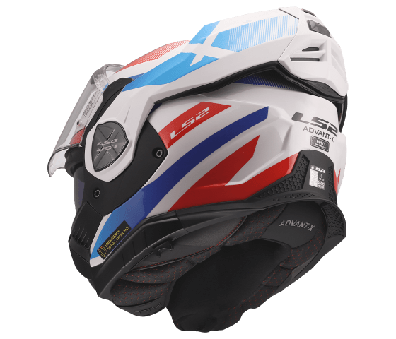 FF901 Advant X NOVA White Blue Red