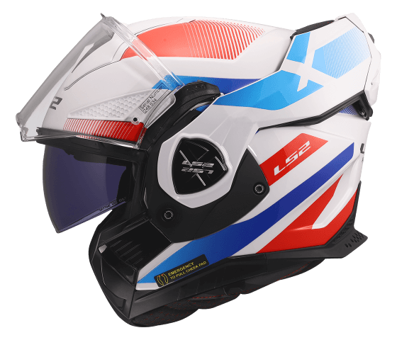 FF901 Advant X NOVA White Blue Red