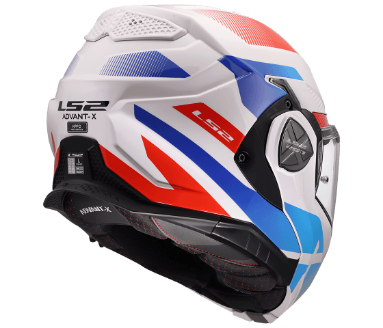 FF901 Advant X NOVA White Blue Red